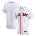 Punc B.Red Sox Blank Player White Limited Elite Home Game Stitched Jerseys