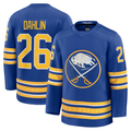 Punc B.Sabres #26 Rasmus Dahlin Royal Home Premium Stitched Jerseys
