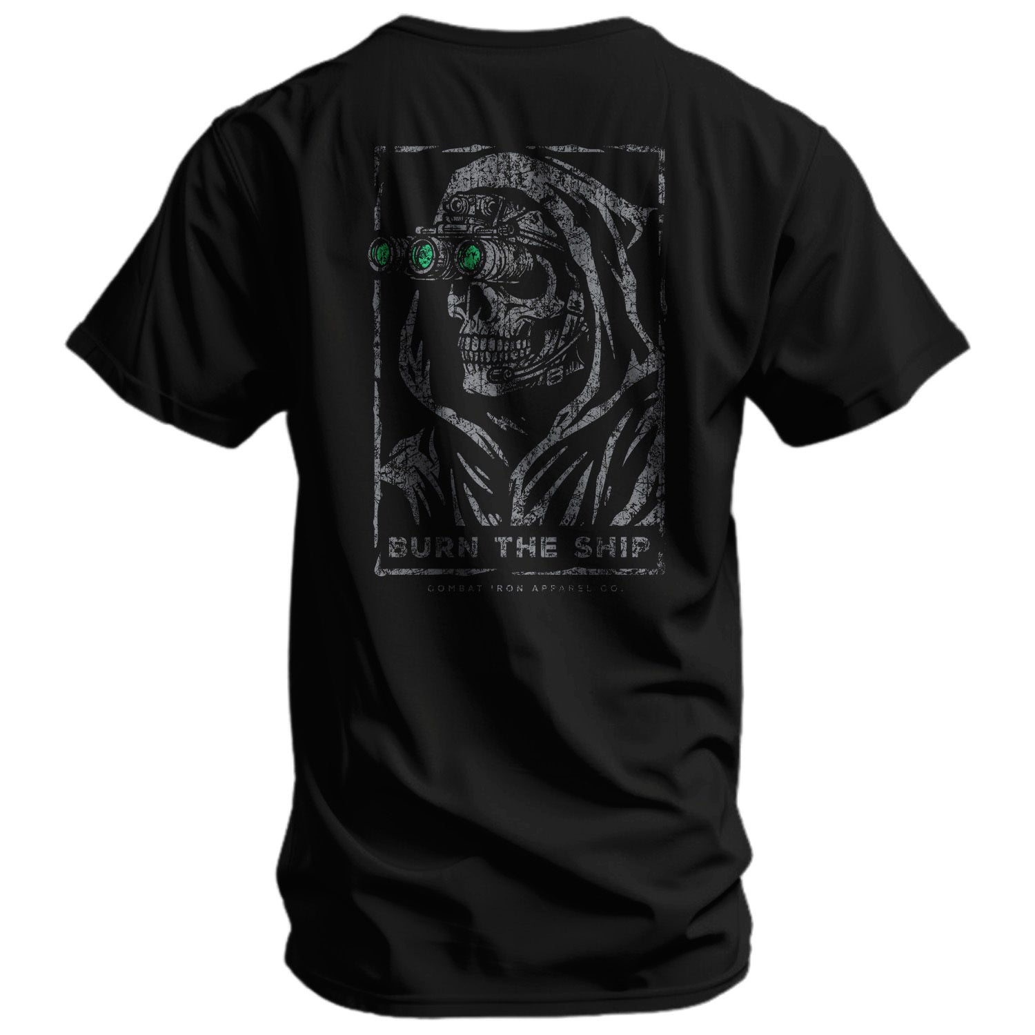 Crovyie cheap jerseys Ordering Burn The Ship Men's T-Shirt