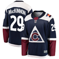 Punc C.Avalanche #29 Nathan MacKinnon Navy Breakaway Jerseys