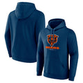 Punc C.Bears Blue Salute to Service Pullover Hoodies Limited Blank Player Stitched Jerseys