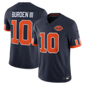 Punc C.Bears #10 Luther Burden III Navy 2026 Rivalries Collection Limited Stitched Jerseys