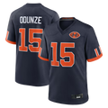 Punc C.Bears #15 Rome Odunze Navy 2026 Rivalries Collection Game Stitched Jerseys