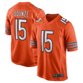 Punc C.Bears #15 Rome Odunze Orange Player Game Stitched Jerseys