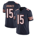 Punc C.Bears #15 Rome Odunze Player Navy Vapor Untouchable Limited Home Game Stitched Jerseys
