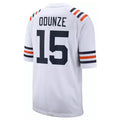 Punc C.Bears #15 Rome Odunze Player White 2nd Alternate Game Stitched Jerseys