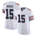 Punc C.Bears #15 Rome Odunze Player White Classic Vapor Limited Home Game Stitched Jerseys