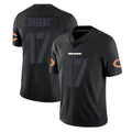 Punc C.Bears #17 Tyson Bagent Player Black Impact Limited Game Stitched Jerseys