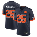 Punc C.Bears #25 Kyle Monangai Navy 2026 Rivalries Collection Game Stitched Jerseys