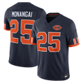 Punc C.Bears #25 Kyle Monangai Navy 2026 Rivalries Collection Stitched Limited Stitched Jerseys