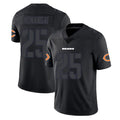 Punc C.Bears #25 Kyle Monangai Player Black Impact Limited Game Stitched Jerseys