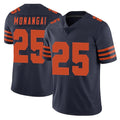 Punc C.Bears #25 Kyle Monangai Player Navy Blue Alternate Vapor Untouchable Limited Stitched Jerseys