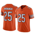 Punc C.Bears #25 Kyle Monangai Player Orange Alternate Vapor Limited Home Game Stitched Jerseys