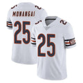 Punc C.Bears #25 Kyle Monangai Player White Vapor Untouchable Limited Home Game Stitched Jerseys