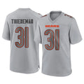Punc C.Bears #31 Dillon Thieneman Player Gray Atmosphere Fashion Game Stitched Jerseys