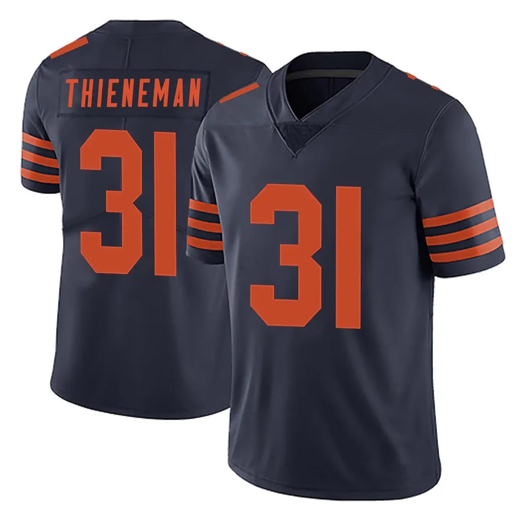 Punc C.Bears #31 Dillon Thieneman Player Navy Blue Alternate Vapor Untouchable Limited Stitched Jerseys