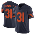 Punc C.Bears #31 Dillon Thieneman Player Navy Blue Alternate Vapor Untouchable Limited Stitched Jerseys