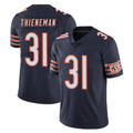 Punc C.Bears #31 Dillon Thieneman Player Navy Vapor Untouchable Limited Home Game Stitched Jerseys