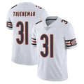 Punc C.Bears #31 Dillon Thieneman Player White Vapor Untouchable Limited Home Game Stitched Jerseys