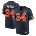 Punc C.Bears #34 Walter Payton Navy 2026 Rivalries Collection Game Stitched Jerseys