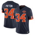 Punc C.Bears #34 Walter Payton Navy 2026 Rivalries Collection Limited Stitched Jerseys