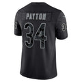 Punc C.Bears #34 Walter Payton Player Black RFLCTV Limited Game Stitched Jerseys