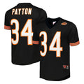Punc C.Bears #34 Walter Payton Player Navy 1985 Walter Payton Mitchell & Ness Throwback Retired Stitched Jerseys