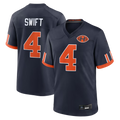Punc C.Bears #4 D'Andre Swift Navy 2026 Rivalries Collection Game Stitched Jerseys