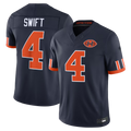 Punc C.Bears #4 D'Andre Swift Navy 2026 Rivalries Collection Limited Stitched Jerseys