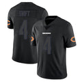 Punc C.Bears #4 D'Andre Swift Player Black Impact Limited Game Stitched Jerseys