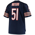 Punc C.Bears #51 Dick Butkus Mitchell & Ness Navy Big & Tall 1966 Retired Player Replica Jersey