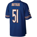 Punc C.Bears #51 Dick Butkus Mitchell & Ness Navy Retired Player Legacy Replica Stitched Puhic Jersey
