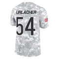 Punc C.Bears #54 Brian Urlacher Player Arctic Camo Salute to Service Limited Stitched Jerseys