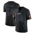 Punc C.Bears #54 Brian Urlacher Player Black Impact Limited Game Stitched Jerseys