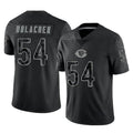 Punc C.Bears #54 Brian Urlacher Player Black REFLECTIVE Limited Game Stitched Jerseys