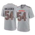 Punc C.Bears #54 Brian Urlacher Player Gray Atmosphere Fashion Game Stitched Jerseys