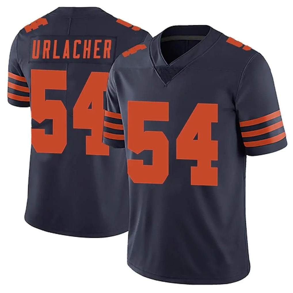 Punc C.Bears #54 Brian Urlacher Player Navy Blue Alternate Vapor Untouchable Limited Stitched Jerseys