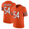 Punc C.Bears #54 Brian Urlacher Player Orange Vapor F.U.S.E. Limited Home Game Stitched Jerseys