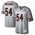 Punc C.Bears #54 Brian Urlacher Player Silver Mitchell & Ness Legacy Replica Stitched Jerseys