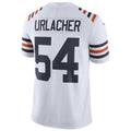 Punc C.Bears #54 Brian Urlacher Player White Alternate Classic Limited Stitched Jerseys