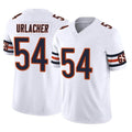 Punc C.Bears #54 Brian Urlacher Player White Vapor F.U.S.E. Limited Home Game Stitched Jerseys
