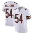 Punc C.Bears #54 Brian Urlacher Player White Vapor Untouchable Limited Home Game Stitched Jerseys