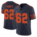 Punc C.Bears #62 Joe Thuney Player Navy Blue Alternate Vapor Untouchable Limited Stitched Jerseys