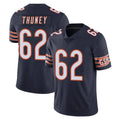 Punc C.Bears #62 Joe Thuney Player Navy Vapor Untouchable Limited Home Game Stitched Jerseys