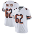 Punc C.Bears #62 Joe Thuney Player White Vapor Untouchable Limited Home Game Stitched Jerseys