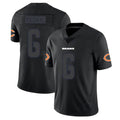 Punc C.Bears #6 Kyler Gordon Player Black Impact Limited Game Stitched Jerseys