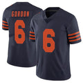 Punc C.Bears #6 Kyler Gordon Player Navy Blue Alternate Vapor Untouchable Limited Stitched Jerseys