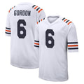 Punc C.Bears #6 Kyler Gordon Player White Classic Home Game Stitched Jerseys