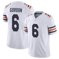 Punc C.Bears #6 Kyler Gordon Player White Classic Vapor Limited Home Game Stitched Jerseys