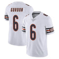 Punc C.Bears #6 Kyler Gordon Player White Vapor Untouchable Limited Home Game Stitched Jerseys
